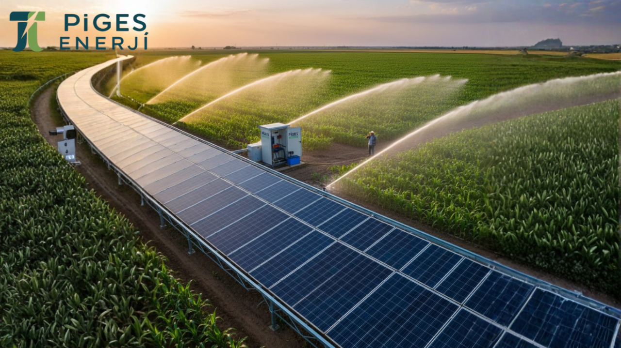 Güneş Enerjili Tarımsal Sulama Sistemleri: Akaryakıt Maliyetinden Kurtulmanın Yolu