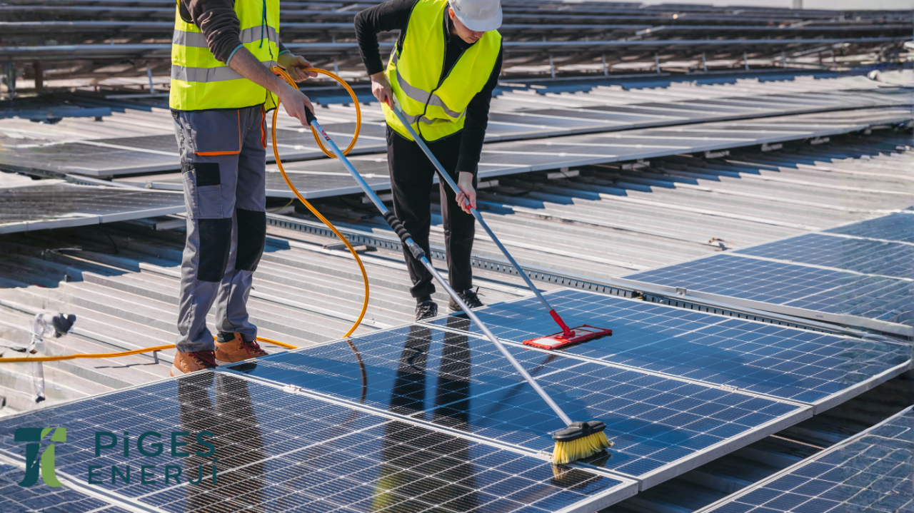 Güneş Paneli Verimi Nasıl Artırılır? Bakım ve Temizliğin Gizli Gücü