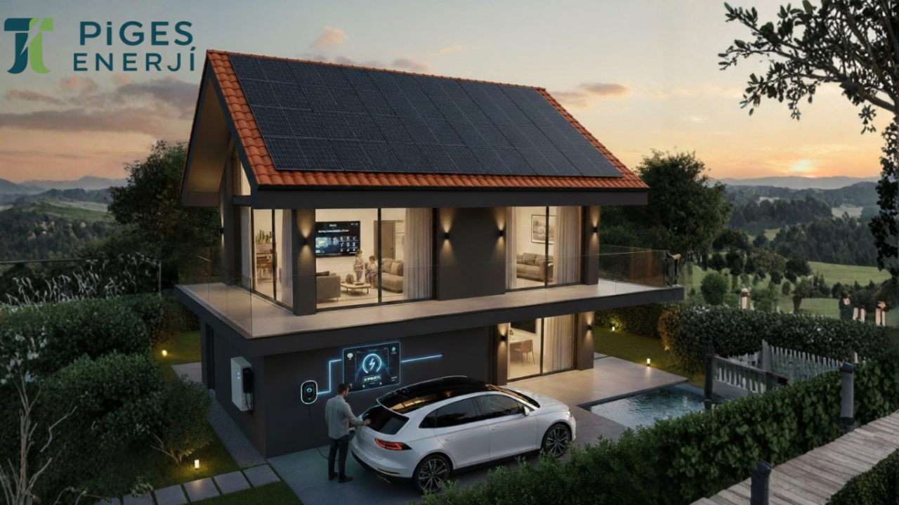 Müstakil Evlerde Güneş Enerjisi: Elektrik Faturasını Sıfırlamanın Maliyeti ve Yolları