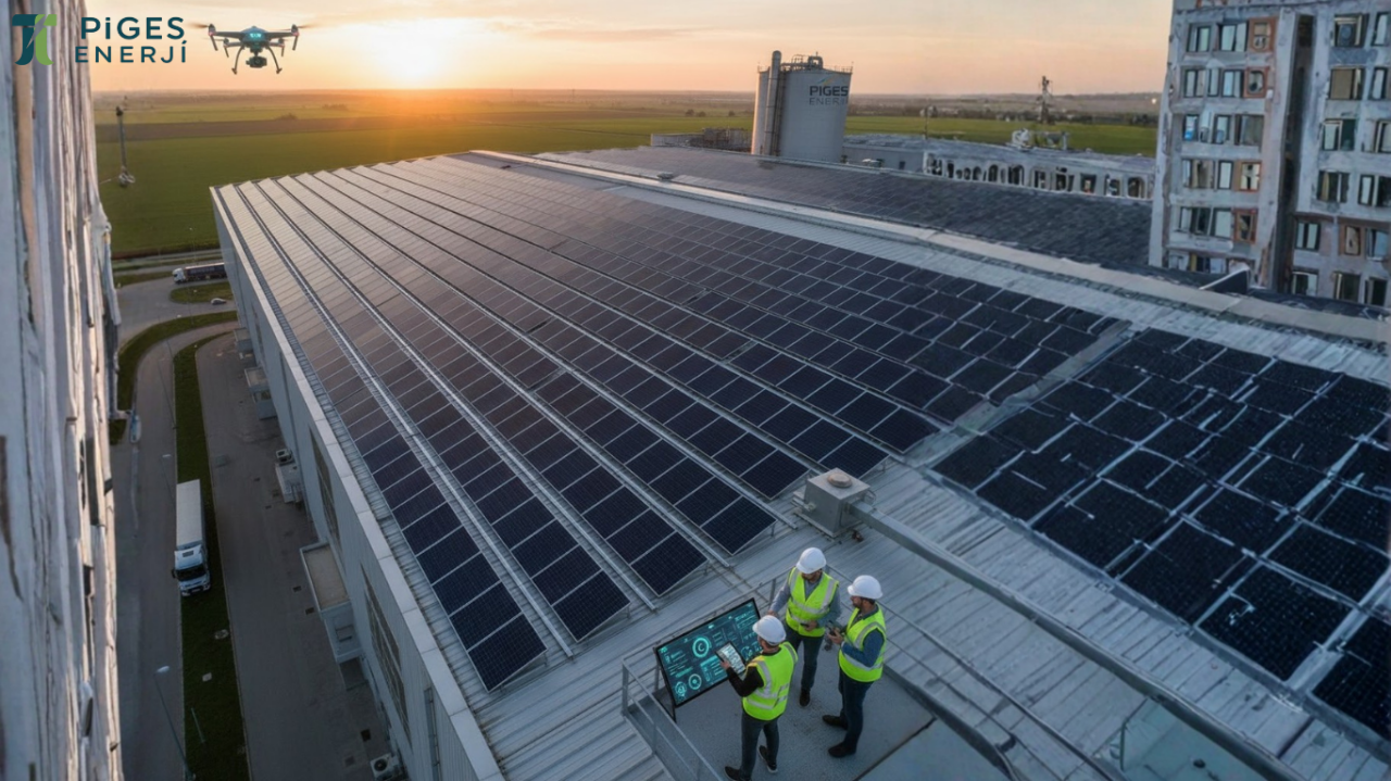 İşletmeler İçin Çatı Tipi GES: Enerji Giderlerini Yatırıma Dönüştürme Rehberi