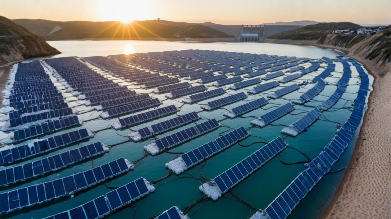 Yüzer GES (Floating Solar): Su Yüzeyinde Enerji Devrimi ve Buharlaşmayı Önleyen Mühendislik Çözümleri