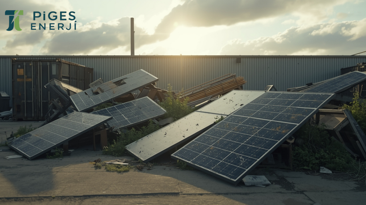Güneş Panellerinin Geri Dönüşümü: 25 Yıl Sonra Ne Olacak? Sürdürülebilir Atık Yönetimi ve Döngüsel Ekonomi Rehberi