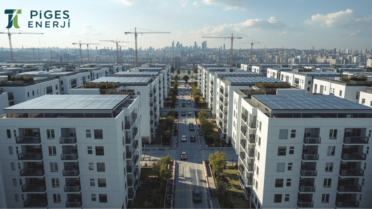 Kentsel Dönüşüm ve Güneş Enerjisi: Yeni Binalarda Zorunlu GES Yönetmeliği ve Uygulama Rehberi