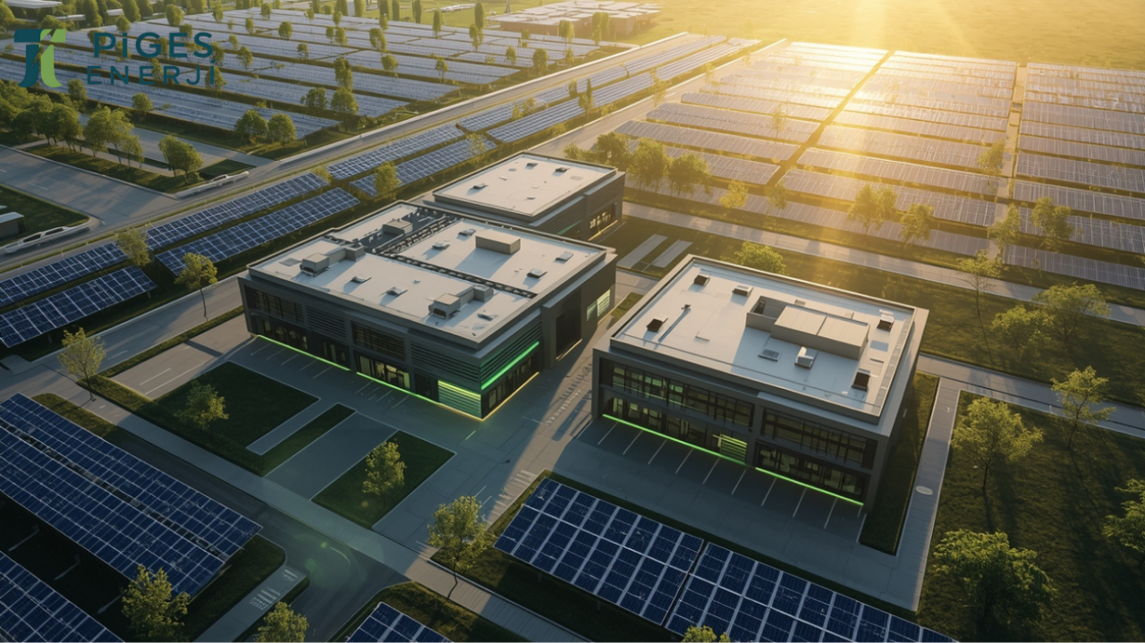 Güneş Enerjisi ve Veri Merkezleri (Data Centers): Kesintisiz Enerji, Karbon Ayak İzi Yönetimi ve Yeşil Dijital Gelecek