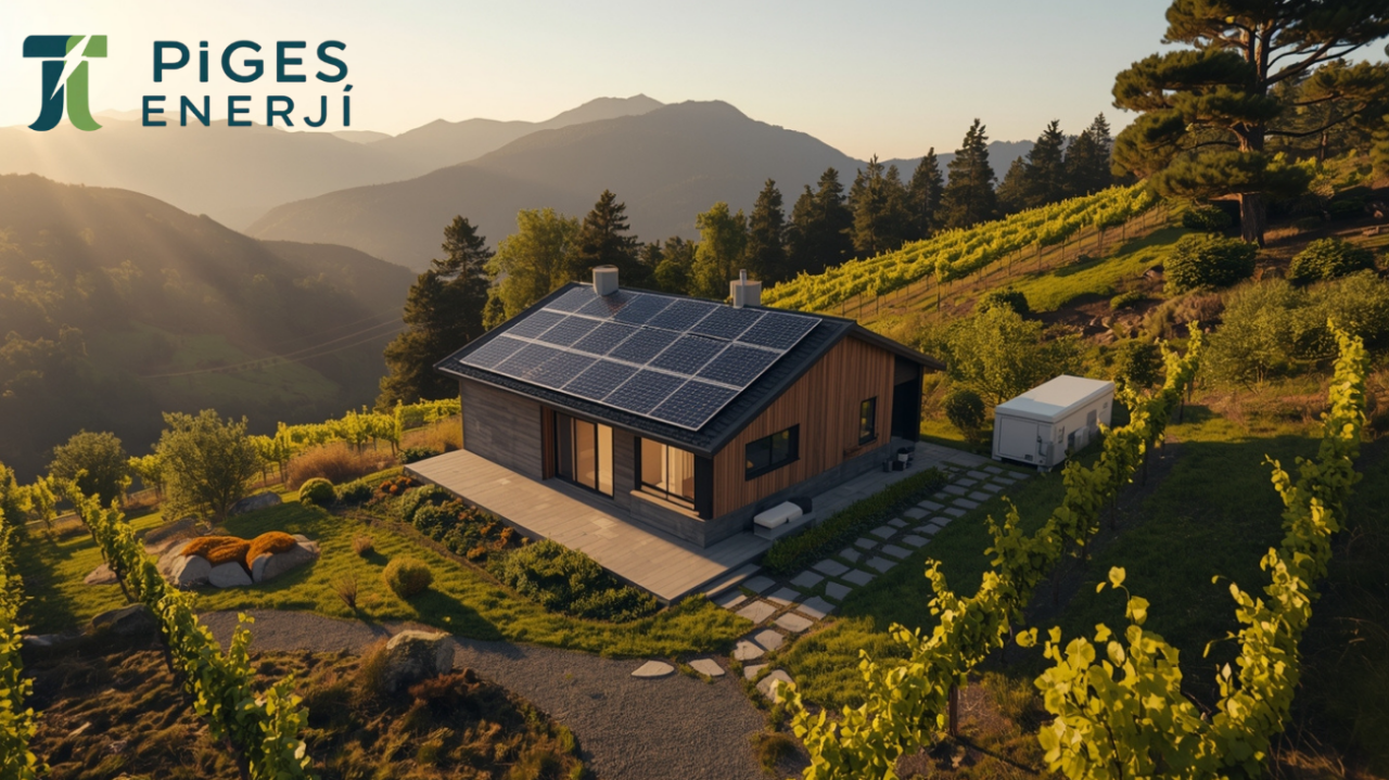 Bağ Evi ve Dağ Evi Güneş Paketi: Şebekeden Uzak, Konforun Tam Ortasında