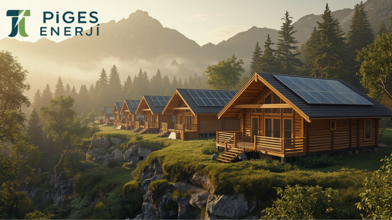 Bungalov İşletmeleri İçin GES: Doğayla Uyumlu ve Sıfır Enerji Maliyetli Turizm