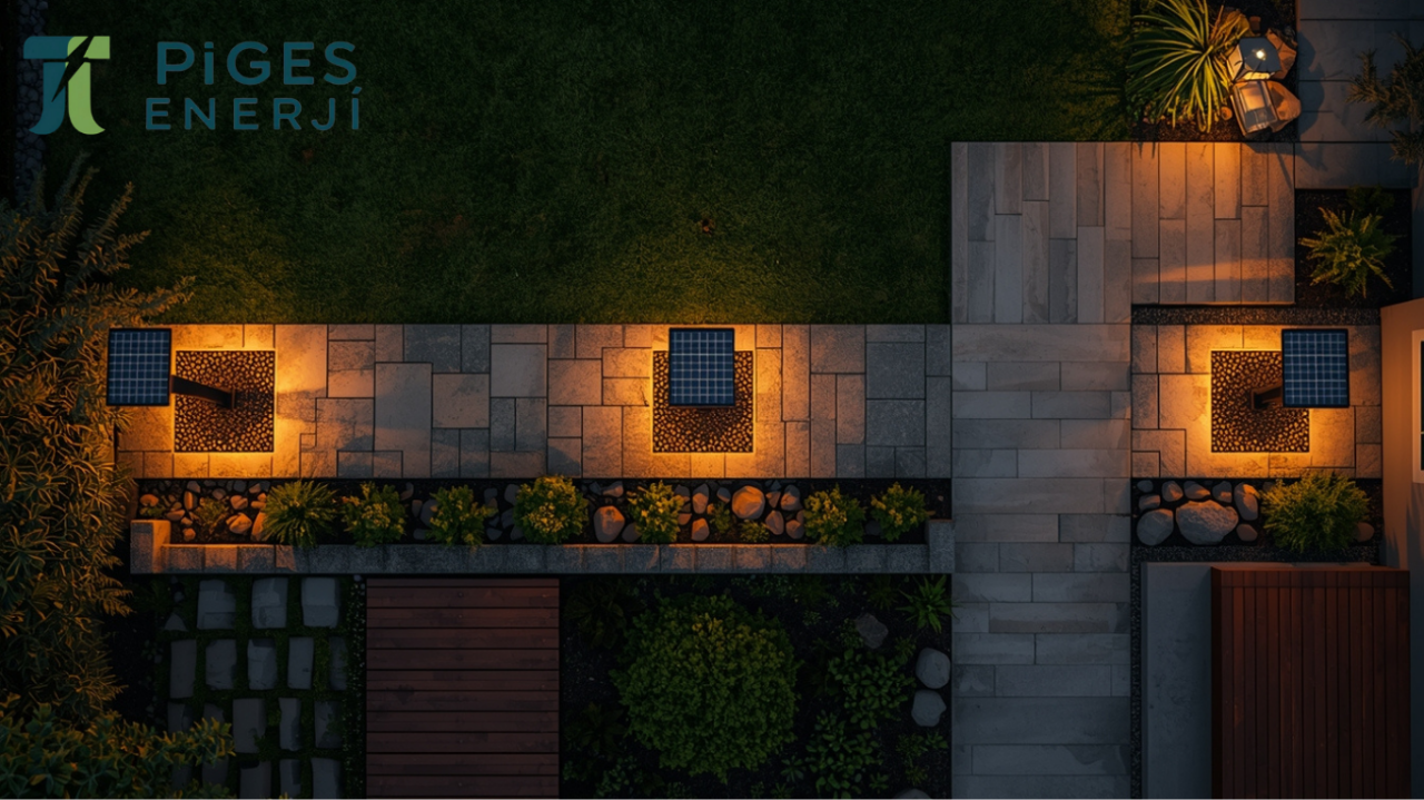Güneş Enerjili Bahçe Aydınlatma: Kablo Çekmeden Estetik ve Güvenli Çözümler