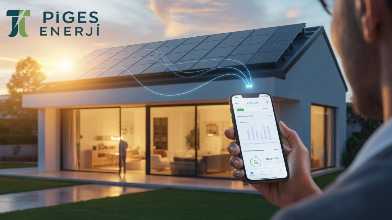 Güneş Enerjisi ve Akıllı Ev Entegrasyonu: Enerjinizi Cep Telefonunuzdan Yönetin