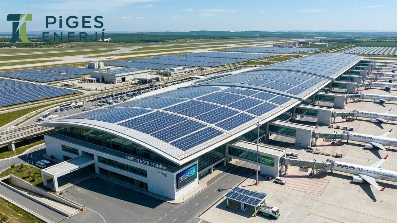 Havalimanlarında Güneş Enerjisi Devrimi: Sürdürülebilir Havacılık ve Karbon Nötr Terminaller İçin Stratejik Enerji Yönetimi ✈️☀️????