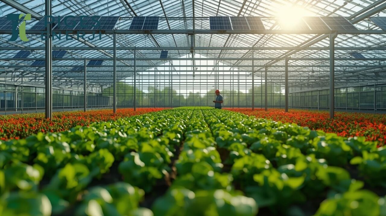 Akıllı Seralar ve Agrivoltaik: Güneş Enerjisiyle Tarımda Verim Patlaması