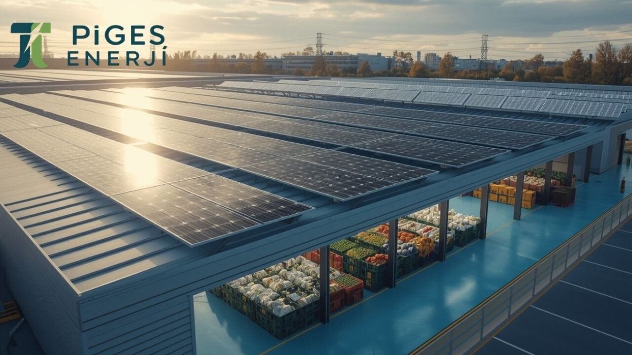 Soğuk Hava Depolarında Güneş Enerjisi: Gıda Güvenliğini Sağlarken Enerji