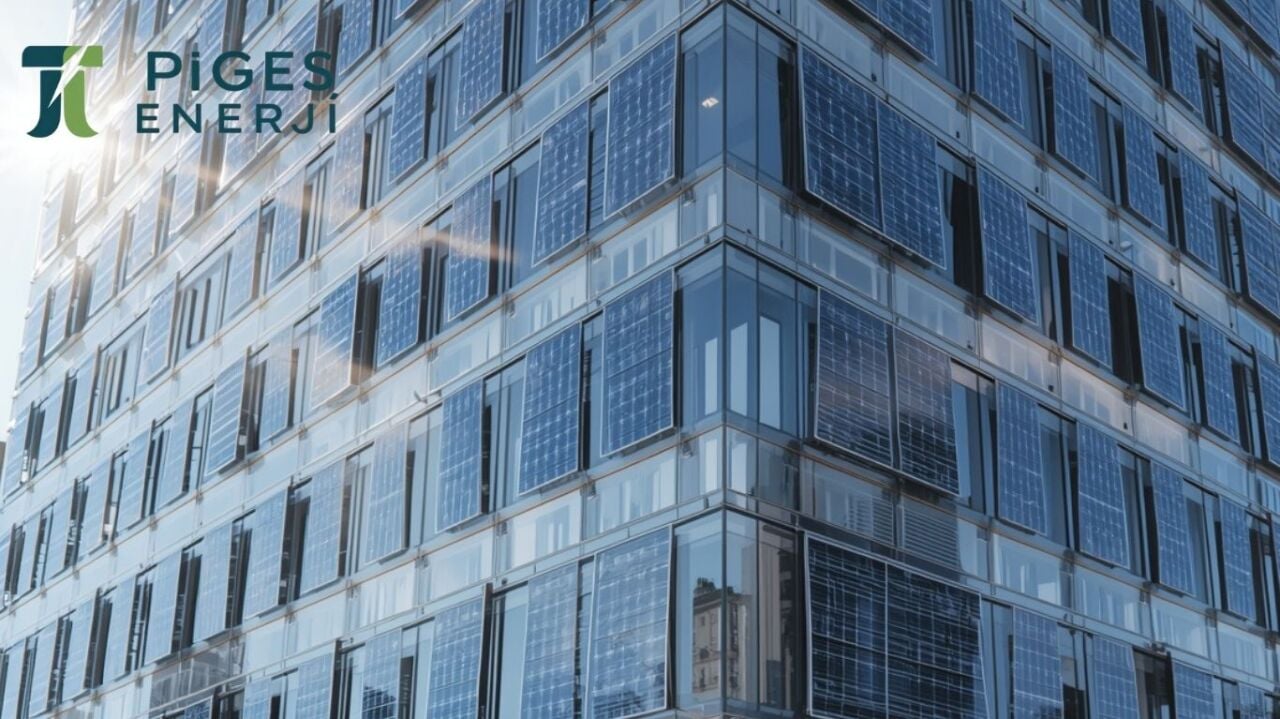 Bina Entegreli Fotovoltaik (BIPV) Rehberi: Dış Cepheyi ve Camları Aktif Birer Enerji Santraline Dönüştürme Yolları