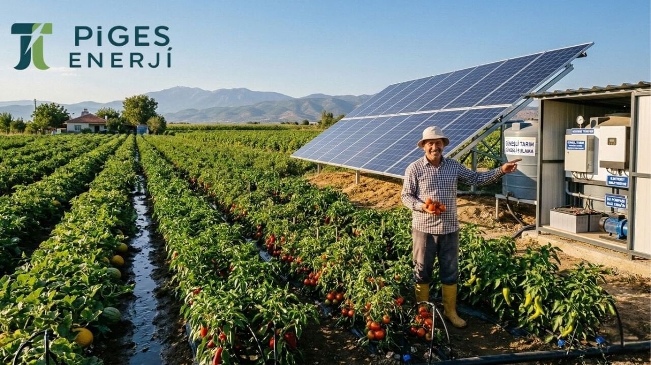 Akaryakıt Bağımlılığına Son: Güneş Enerjili Sulama Sistemlerinde Amortisman ve Kârlılık Analizi