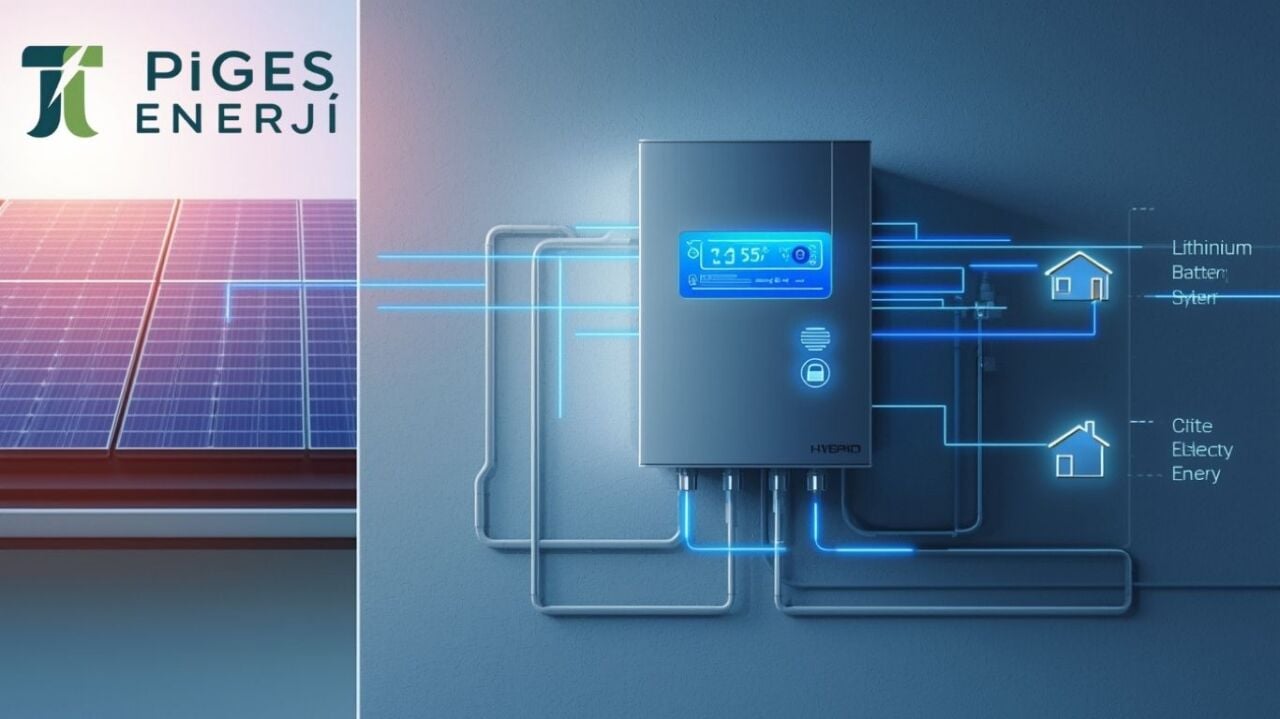 Güneş Enerjisinin Beyni: Hibrit İnverterler ile Şebeke ve Batarya Arasında Akıllı Enerji Yönetimi Rehberi ????⚡
