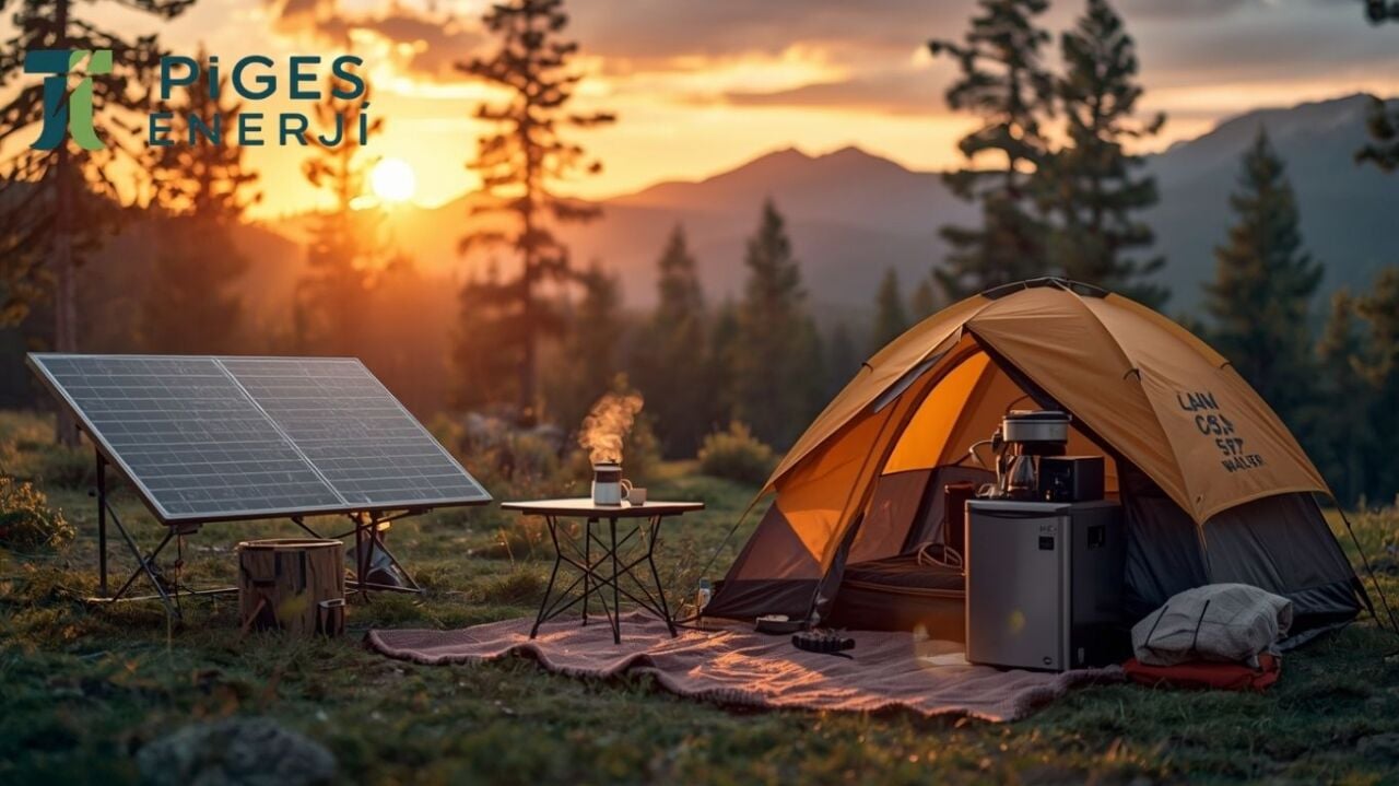 Kamp Alanınızda Şehir Konforu: Tam Sinüs İnverterler ile Doğada Buzdolabı ve Kahve Makinesi Keyfi ☕❄️⛺