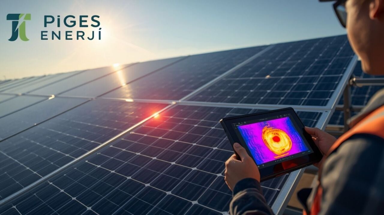 Güneş Panellerinde 