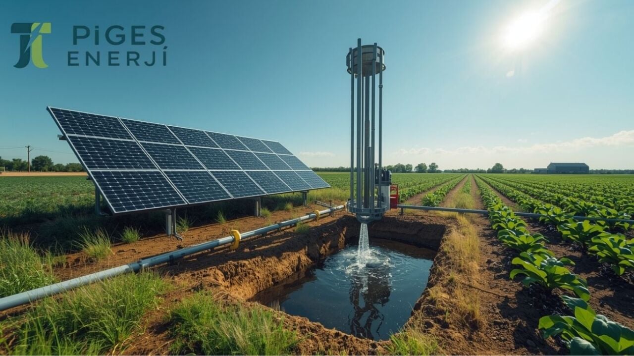 Sondaj Kuyularında Güneş Enerjisi Devrimi: Derin Kuyulardan Düşük Maliyetle Su Çıkarma Stratejileri ☀️
