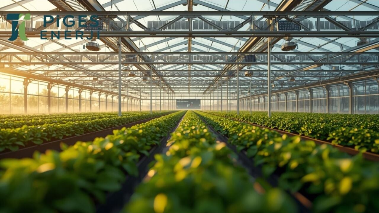 Güneş Enerjisi ile Akıllı Seralar: İklimlendirme Maliyetlerini Güneşle Sıfırlama Rehberi ☀️