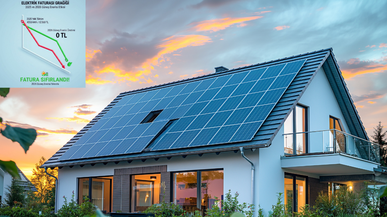 Elektrik Faturasını Sıfırlamak Mümkün mü? Ev Tipi Güneş Enerjisi Sistemleri Rehberi