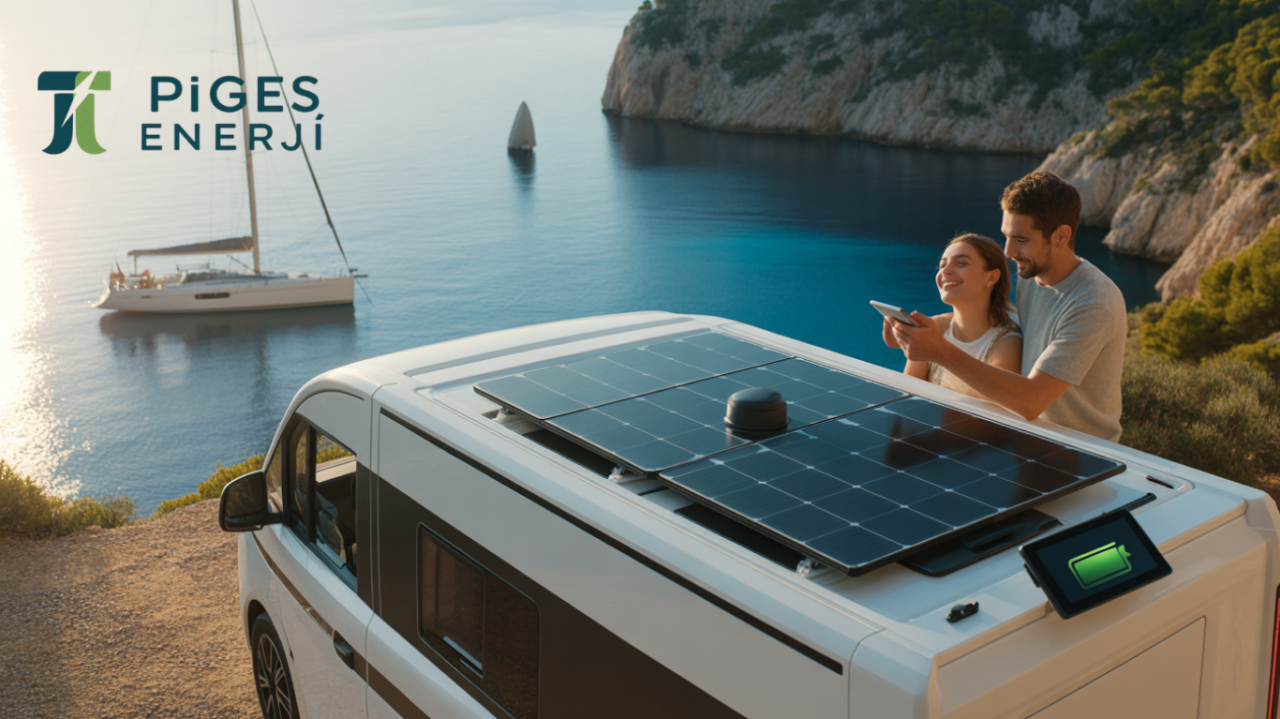 Karavan ve Tekne İçin Güneş Paneli Seçim Rehberi: Enerji Özgürlüğü İçin Tam Kapsamlı Analiz