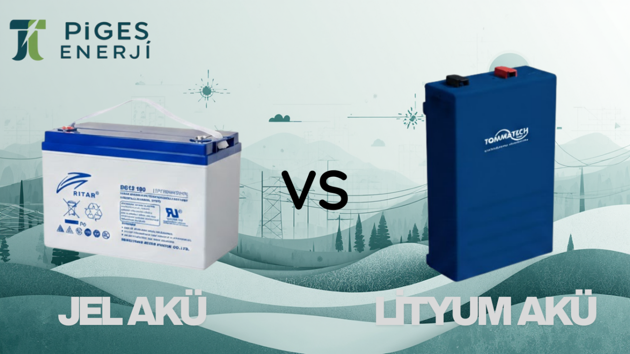 Lityum vs. Jel Akü: Güneş Enerjisi Depolamada Hangi Batarya Daha Kârlı?