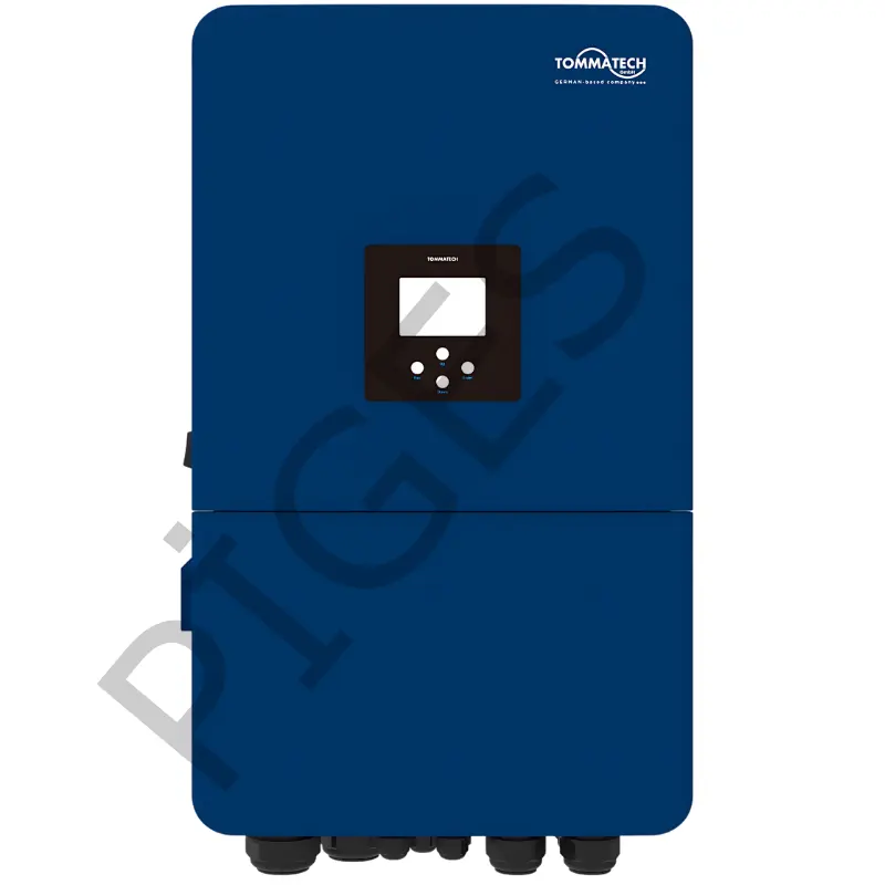 TommaTech F Serisi 20kW 48V Trifaze LV Hibrit İnverter