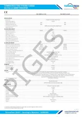 TommaTech F Serisi 20kW 48V Trifaze LV Hibrit İnverter