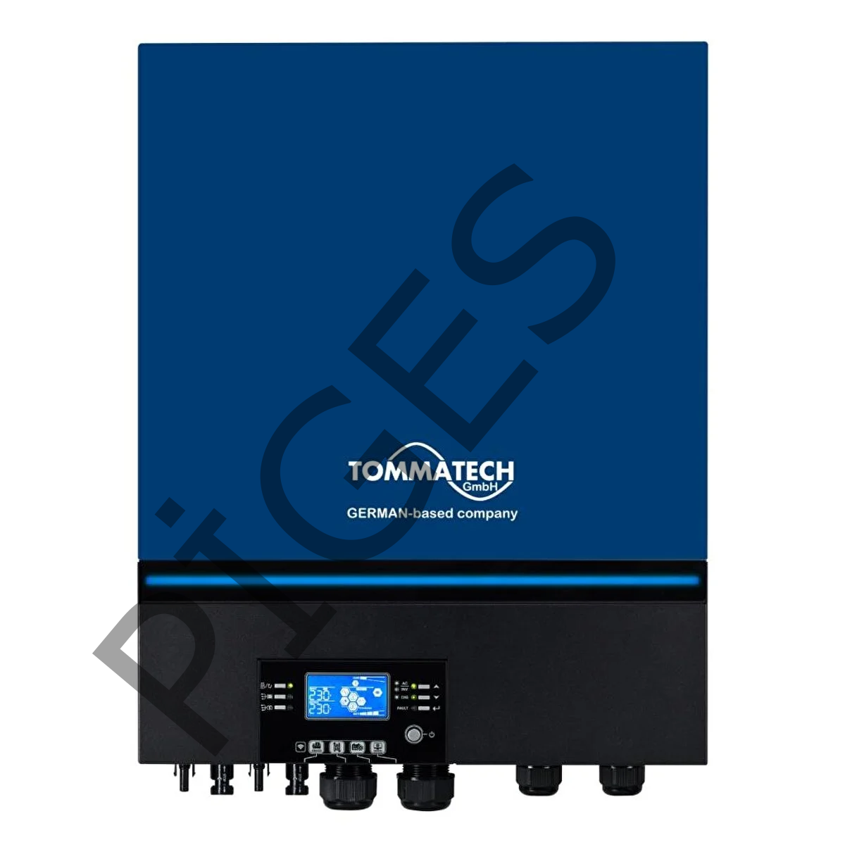 TommaTech® Plus 7.2K 48V HV MPPT 7.200W P Akıllı İnverter AKÜDEN BAĞIMSIZ