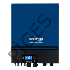 TommaTech® Plus 7.2K 48V HV MPPT 7.200W P Akıllı İnverter AKÜDEN BAĞIMSIZ