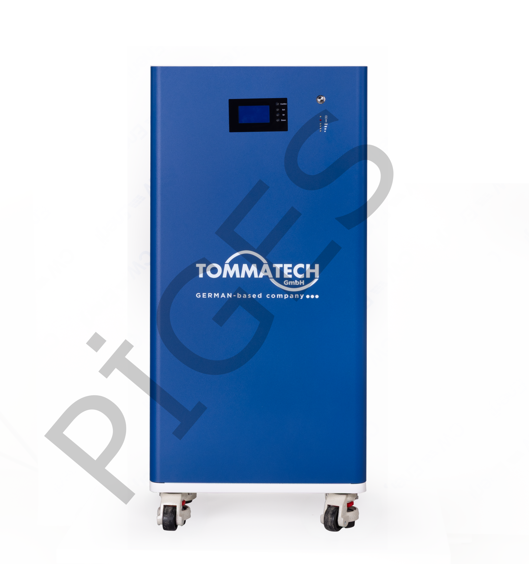 Tommatech 51.2V 280 Ah LFP Lityum Batarya