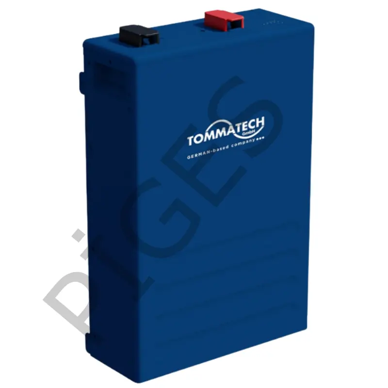 TommaTech 51.2V 100Ah LiFePO4 PB LFP Lityum Batarya