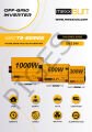 Mexxsun 12 Volt 1000 Watt Tam Sinus inverter