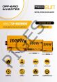 Mexxsun 24 Volt 1000 Watt Tam Sinus inverter