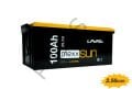MEXXSUN Lityum Akü 25.6V 100Ah (LiFePo4) 2560Wh