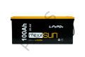 MEXXSUN Lityum Akü 25.6V 100Ah (LiFePo4) 2560Wh