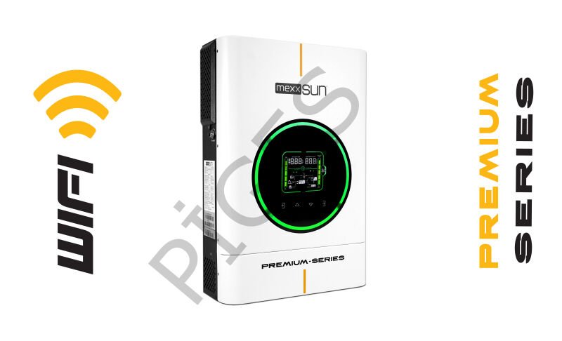MEXXSUN P4kW - Premium 24V 4kW (Wi-Fi/ Dual Output)