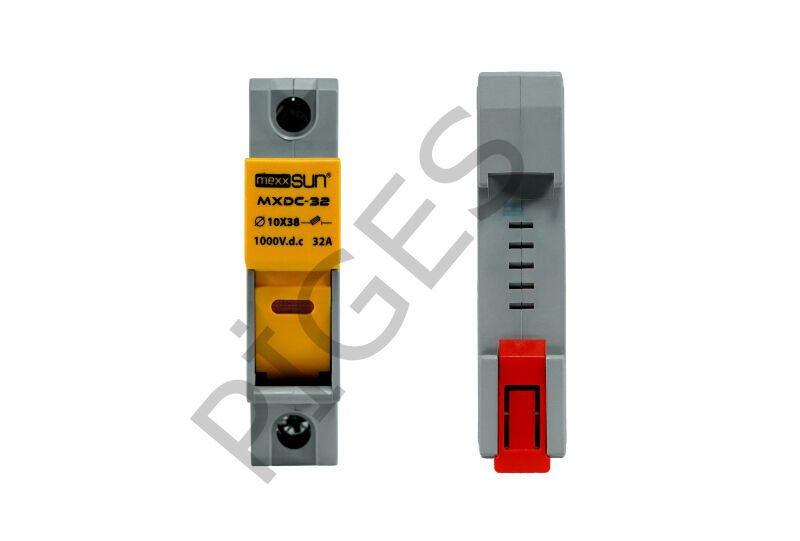 DC Sigorta + Sigorta Yuvası (16 1000V)