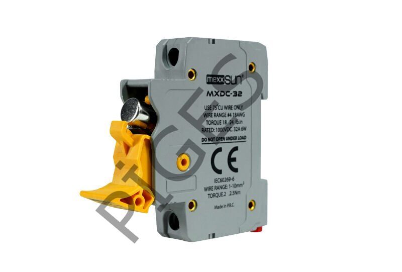 DC Sigorta + Sigorta Yuvası (32 1000V)