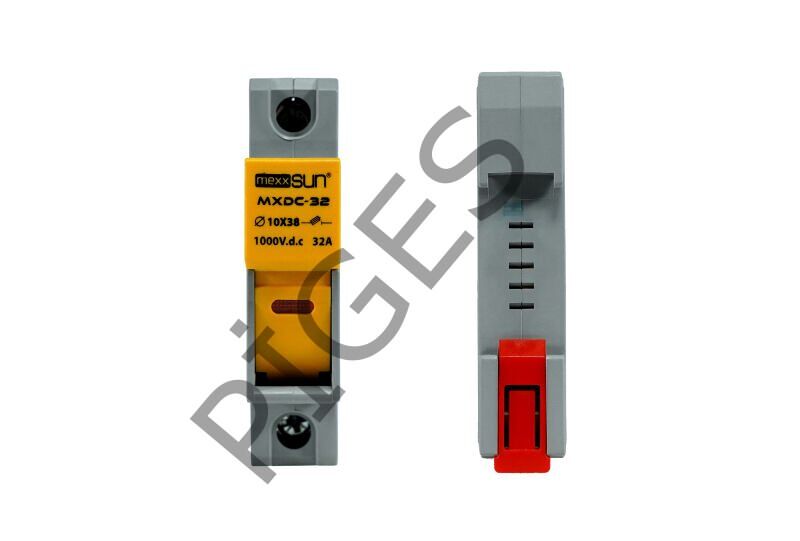 DC Sigorta + Sigorta Yuvası (32 1000V)