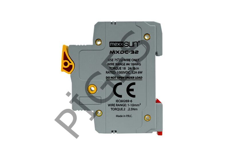 DC Sigorta + Sigorta Yuvası (32 1000V)