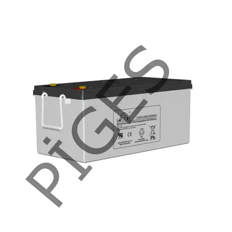 TESCOM LEOCH  12 VOLT 150 AH JEL AKÜ