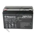 TECCOM COMBATT SERİES 12 VOLT 100 AH JEL AKÜ