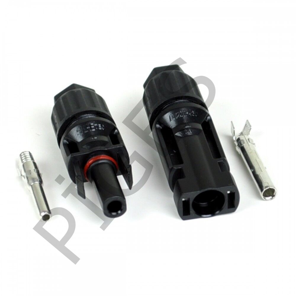 MC4 Solar Konnektör takım dişi-erkek IP67