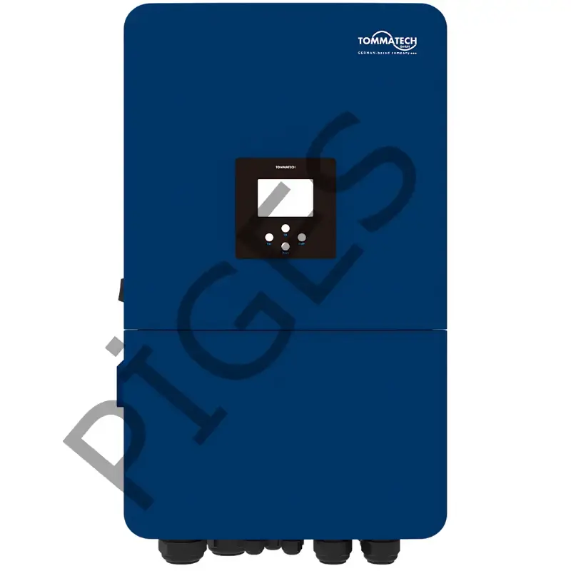 TommaTech F Serisi 15 kW 48V Trifaze LV Hibrit İnverter