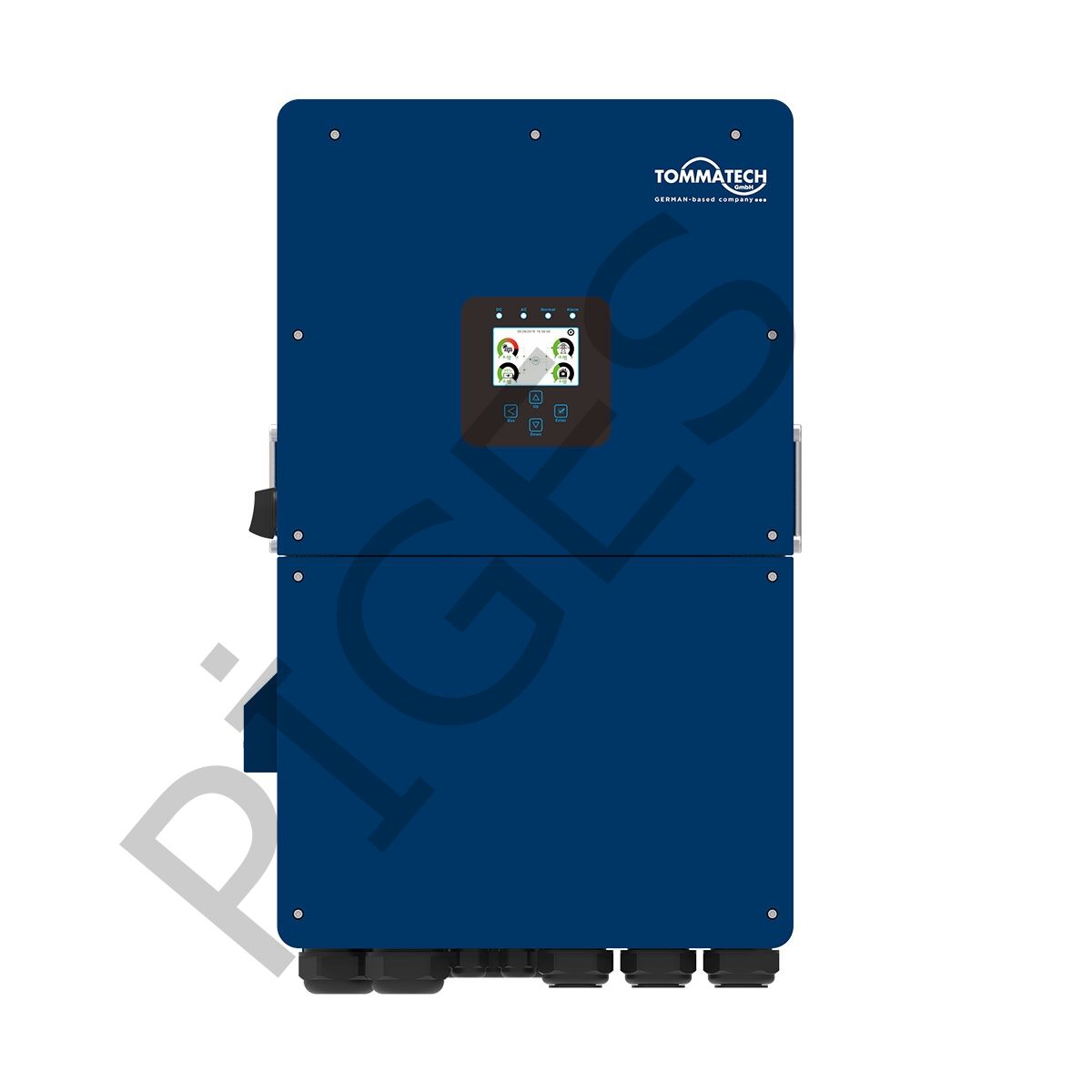 TommaTech Uno HİBRİT 16 KW Tek Faz İnverter