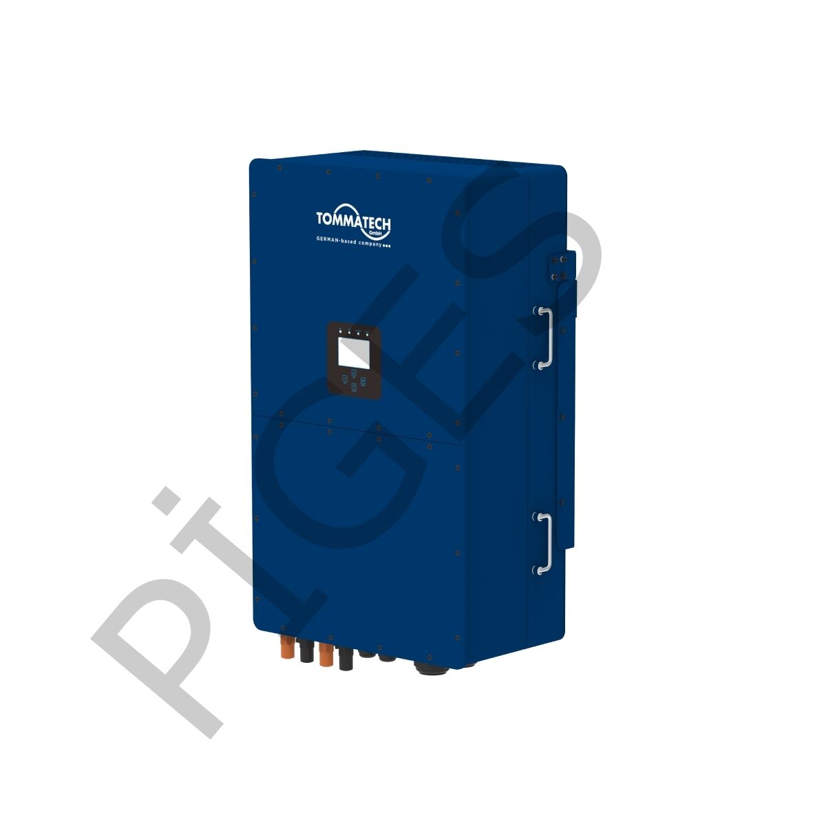 TommaTech Trio Hybrid M 50kW Üç Faz HİBRİT İnverter