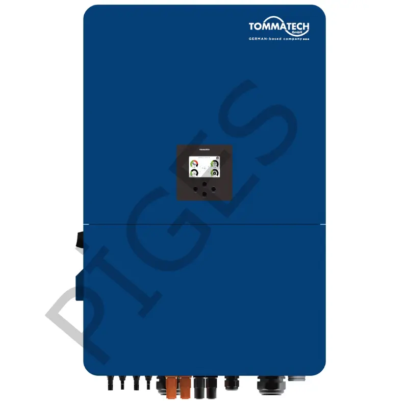 TommaTech Trio Hybrid M 80kW Üç Faz HİBRİT İnverter
