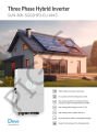 DEYE 30kW Hibrit Trifaze (HV)