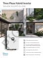 DEYE 80kW Hibrit Trifaze (HV)