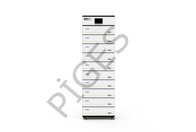 MEXXSUN Yüksek Voltaj Lityum Akü 51.2 kWh